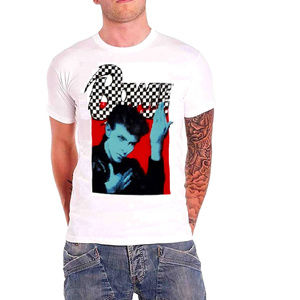 David Bowie Heroes glam pop rock cotton Official T-Shirt M NWT